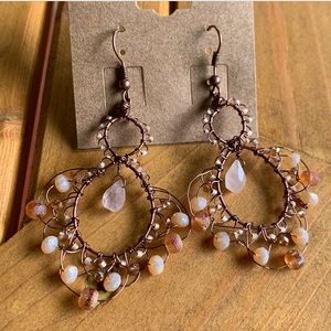 Handmade Custom Chandelier Earrings